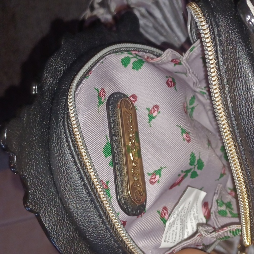 Betsey Johnson Hand Mirror Mini Bag - Picture 2 of 15
